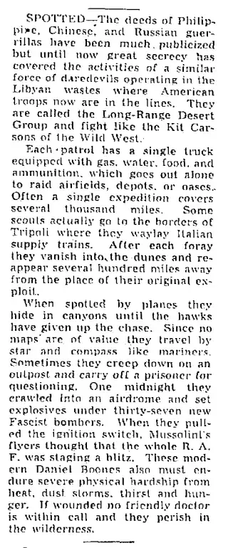 other Newspaper clipping from May 13, 1942 5930317
