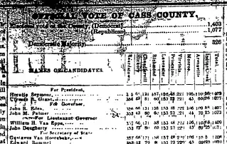 other Newspaper clipping from Nov 12, 1868 5930468