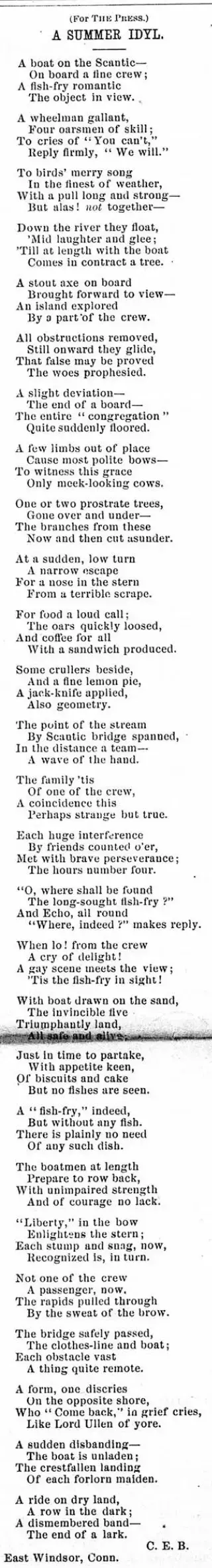 other Newspaper clipping from Aug 28, 1890 5930566