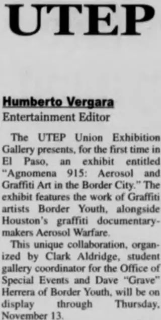 other Newspaper clipping from Oct 5, 2003 5930630