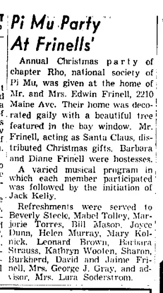 other Newspaper clipping from Dec 28, 1950 5930666
