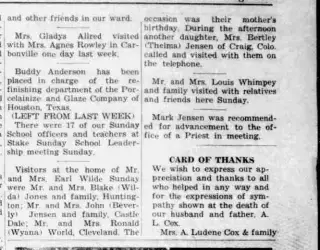 other Newspaper clipping from Mar 10, 1960 5930704