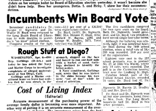 other Newspaper clipping from Apr 7, 1951 5930721