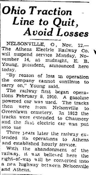 other Newspaper clipping from Nov 13, 1932 5930908