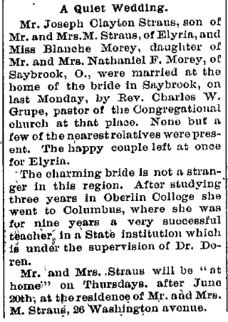 other Newspaper clipping from Jun 13, 1895 5930957