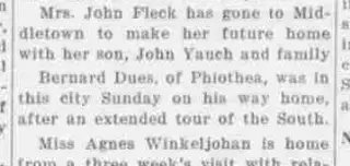 other Newspaper clipping from Mar 5, 1915 5930963