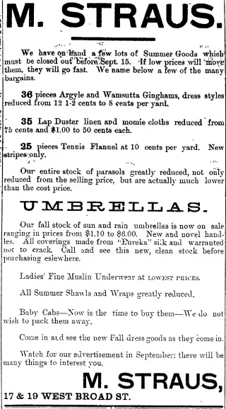 other Newspaper clipping from Aug 29, 1889 5930983