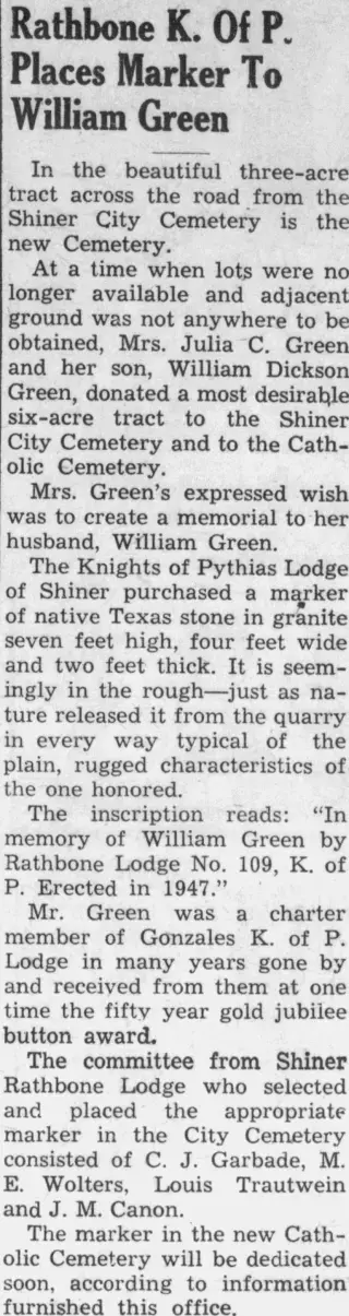 other Newspaper clipping from May 27, 1948 5930988