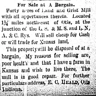 other Newspaper clipping from Feb 12, 1885 5931002