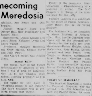 other Newspaper clipping from Oct 7, 1958 5931015