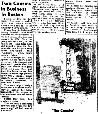 other Newspaper clipping from Oct 2, 1969 5931106