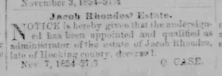 other Newspaper clipping from Nov 23, 1854 5931138