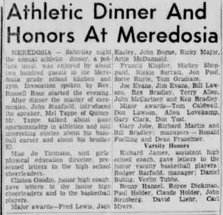 other Newspaper clipping from Apr 13, 1960 5931188