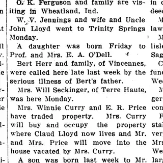other Newspaper clipping from Jul 15, 1908 5931213