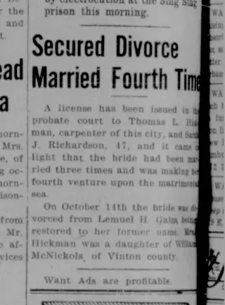 other Newspaper clipping from Nov 20, 1911 5931275