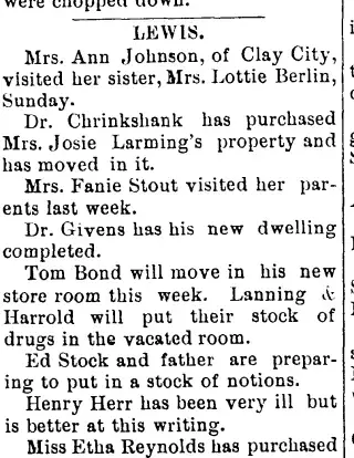 other Newspaper clipping from Dec 13, 1899 5931299