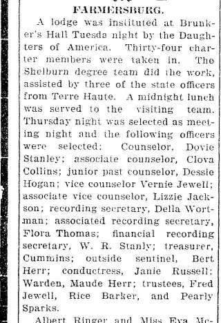 other Newspaper clipping from Jan 19, 1905 5931355