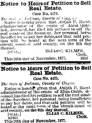 other Newspaper clipping from Dec 6, 1877 5931433
