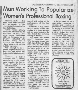 other Newspaper clipping from Nov 5, 1983 5931537