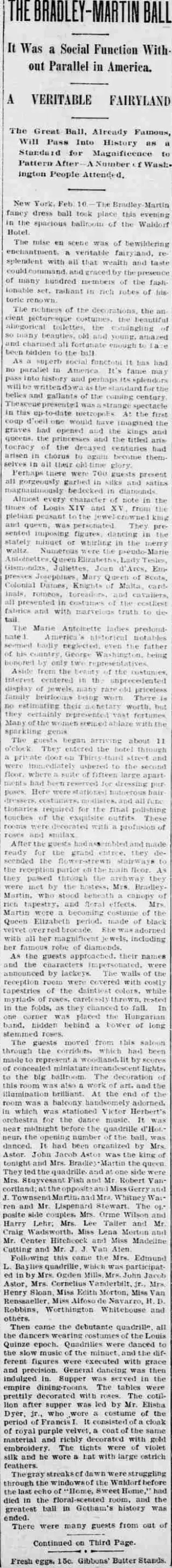 other Newspaper clipping from Feb 11, 1897 5931632