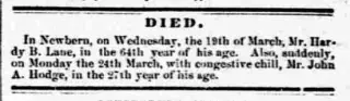 other Newspaper clipping from Apr 9, 1856 5931682