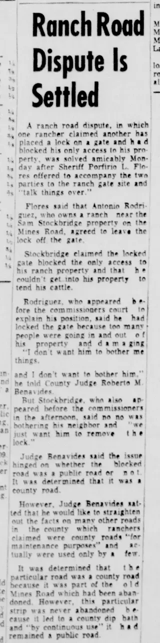 other Newspaper clipping from Aug 15, 1961 5931698