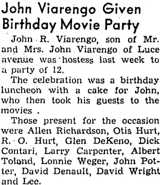 other Newspaper clipping from May 28, 1948 5931701