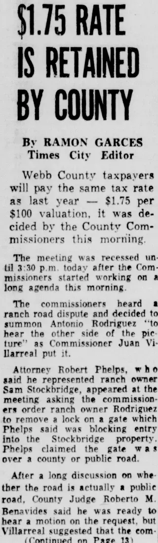 other Newspaper clipping from Aug 14, 1961 5931707
