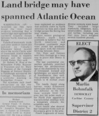 other Newspaper clipping from Oct 7, 1976 5931744