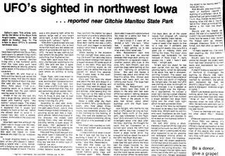 other Newspaper clipping from Aug 19, 1976 5931806