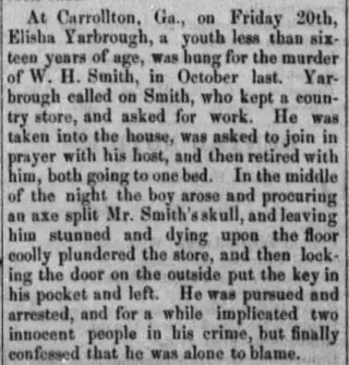 other Newspaper clipping from Jun 5, 1875 5931817