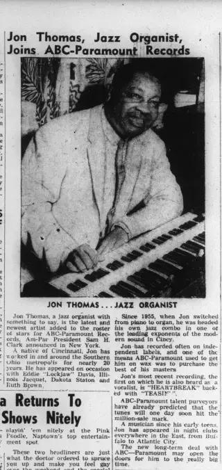 other Newspaper clipping from Jul 2, 1960 5931850