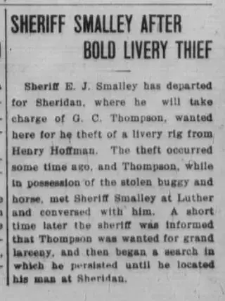 other Newspaper clipping from Apr 24, 1908 5931851