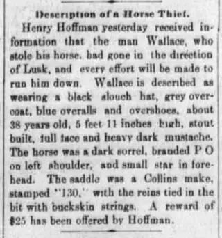 other Newspaper clipping from Apr 4, 1891 5931857