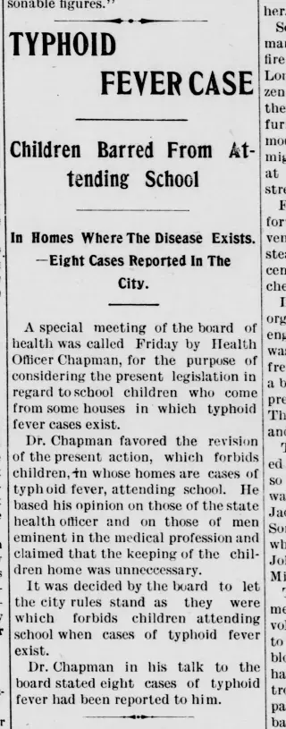 other Newspaper clipping from Oct 11, 1900 5931865