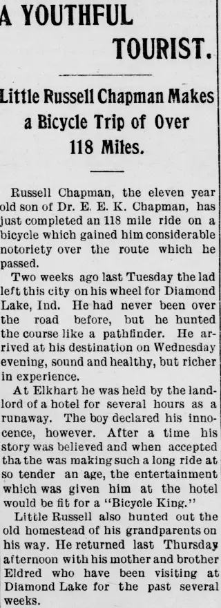 other Newspaper clipping from Aug 28, 1902 5931871