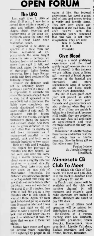 other Newspaper clipping from Jan 8, 1976 5931925