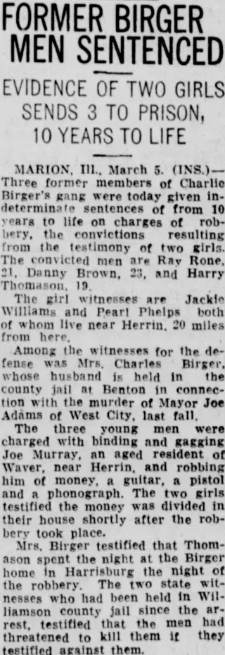 other Newspaper clipping from Mar 5, 1927 5931939
