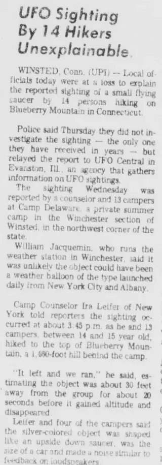 other Newspaper clipping from Jul 30, 1976 5931943