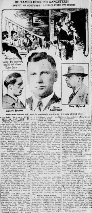 other Newspaper clipping from May 25, 1927 5931946