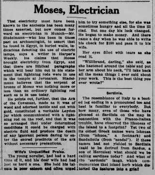 other Newspaper clipping from Nov 21, 1912 5931974