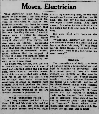 other Newspaper clipping from Nov 21, 1912 5931978