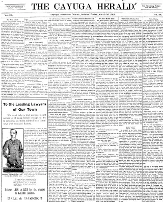 other Newspaper clipping from Mar 26, 1915 5931980