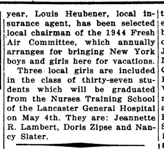 other Newspaper clipping from Apr 15, 1954 5931993