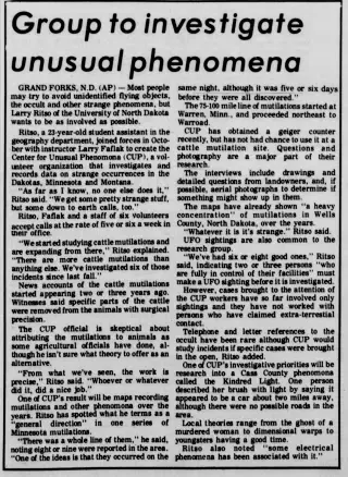 other Newspaper clipping from Mar 2, 1976 5932003
