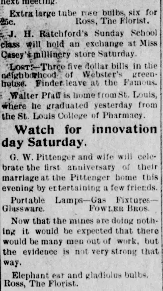 other Newspaper clipping from Apr 26, 1906 5932005