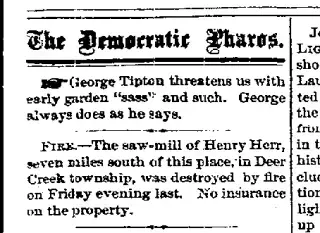 other Newspaper clipping from Apr 7, 1869 5932097