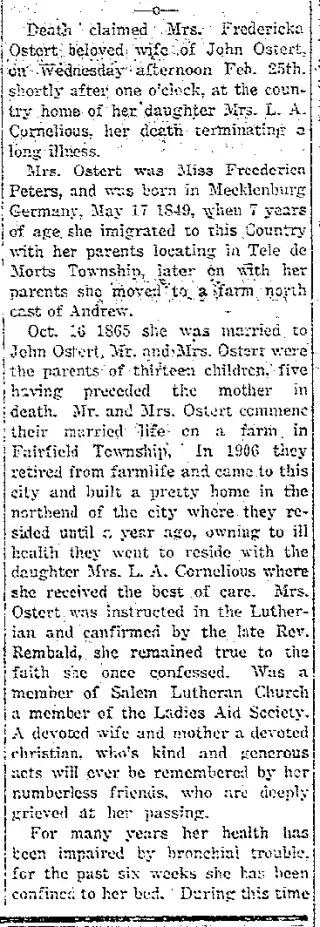 other Newspaper clipping from Mar 5, 1920 5932198