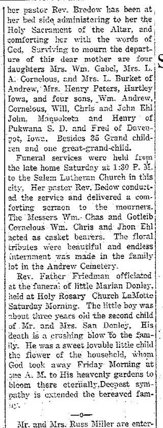 other Newspaper clipping from Mar 5, 1920 5932202