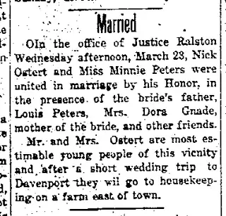 other Newspaper clipping from Mar 25, 1921 5932205